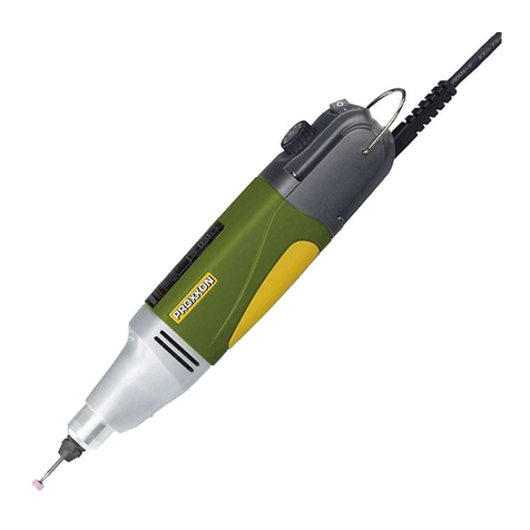 Proxxon IB/E Manual de usuario