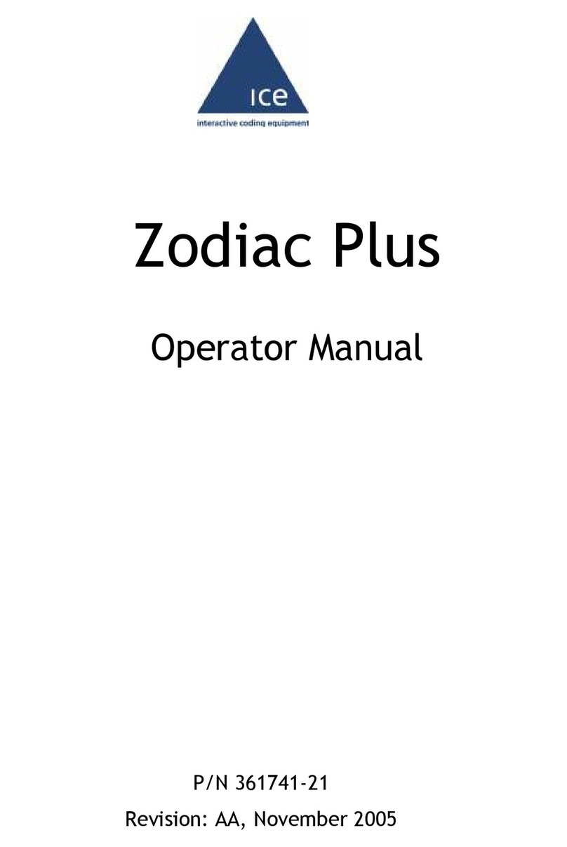 Ice Zodiac Plus Manual de usuario