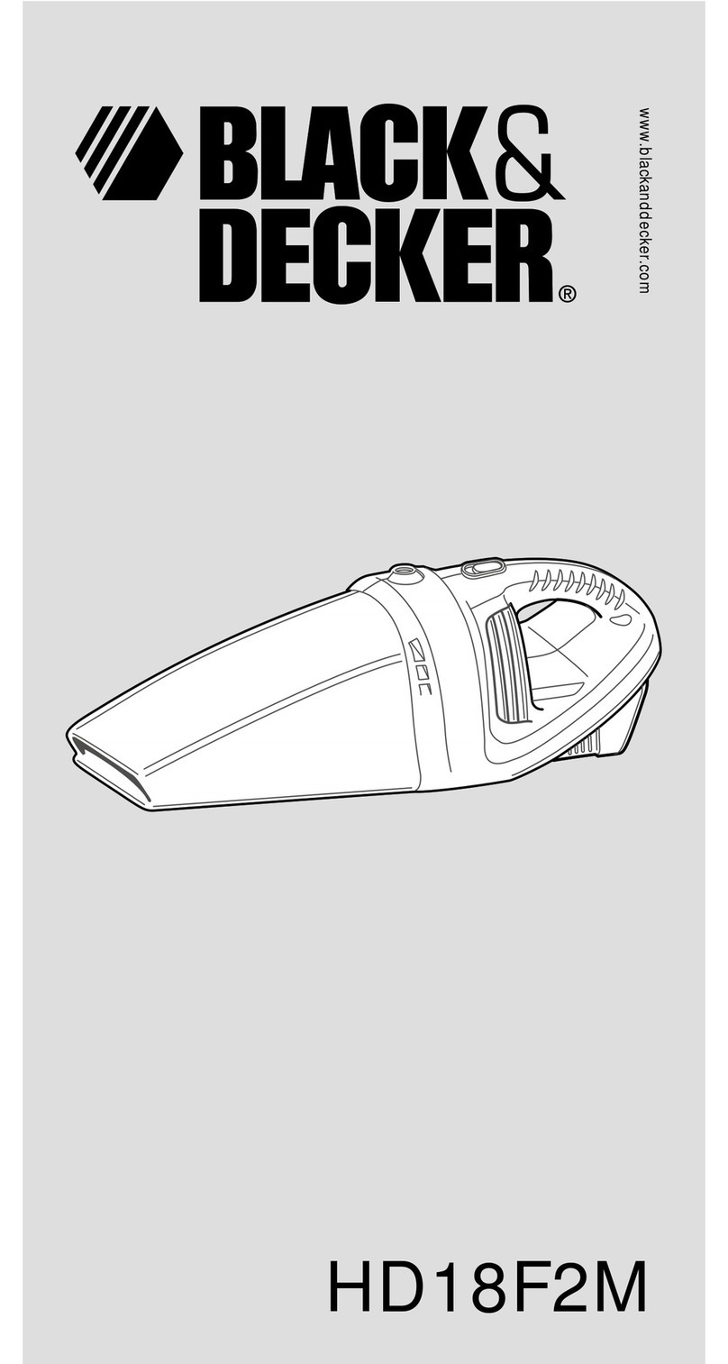 Black & Decker HD18F2M Manual de usuario