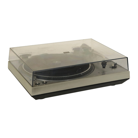 Technics SL-1500 Manual de usuario