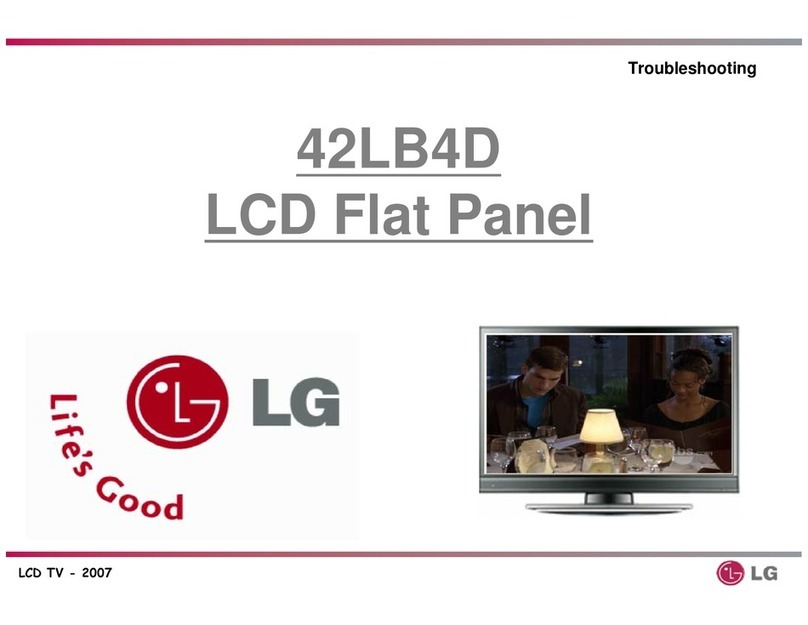 LG 42LB4D Instrucciones de funcionamiento