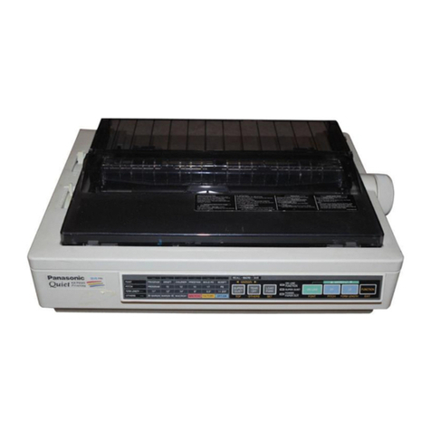 Panasonic KX-P2123 Manual de usuario