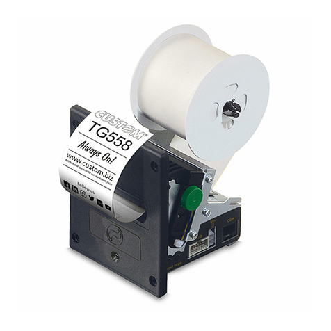 Custom Audio Electronics TG558 Series Manual de usuario Custom Audio Electronics TG558 Series Manual de usuario