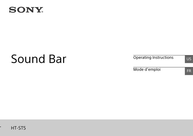 Sony HT-ST5 Manual de usuario Sony HT-ST5 Manual de usuario
