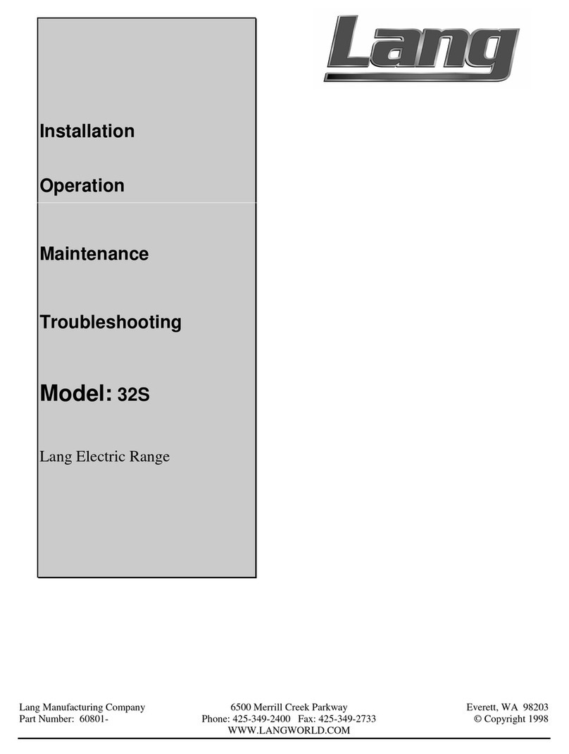 Lang 32S Manual del propietario