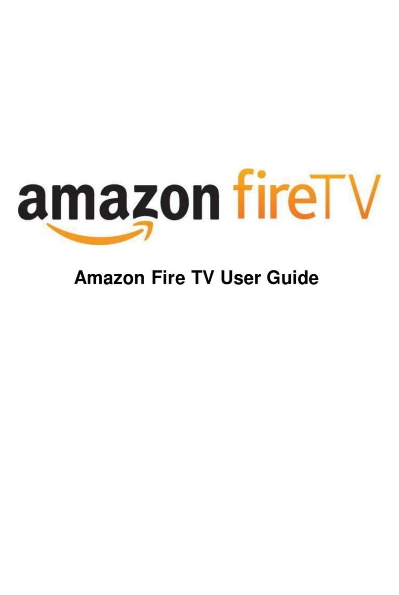 Amazon Fire TV Manual de usuario