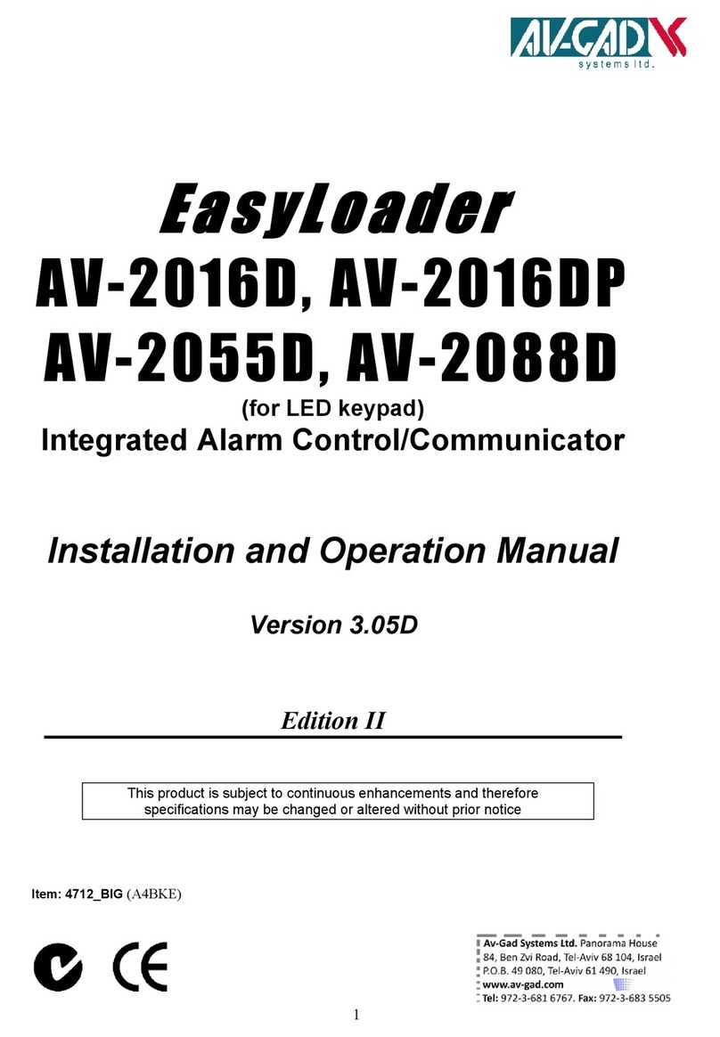 AV-GAD EasyLoader AV-2016D Manual de usuario AV-GAD EasyLoader AV-2016D Manual de usuario