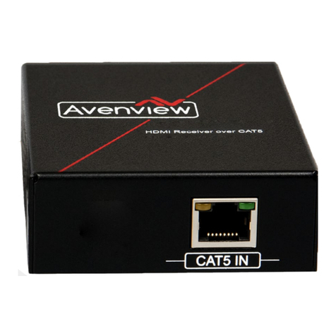 Avenview HBT-C6IR-SET Manual de usuario Avenview HBT-C6IR-SET Manual de usuario