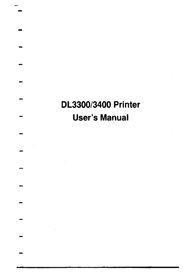 Fujitsu DL3300 Manual de usuario Fujitsu DL3300 Manual de usuario
