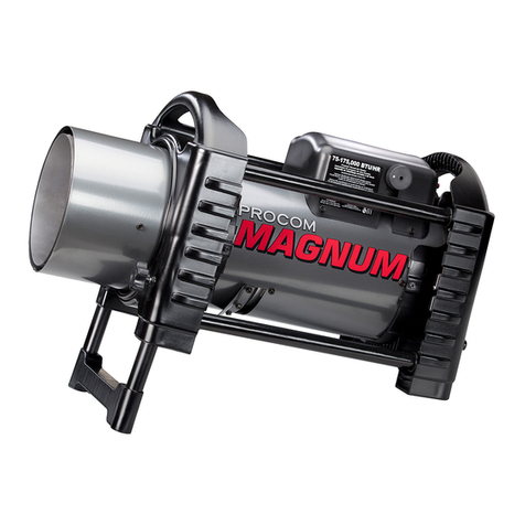 Procom PCFA125V Manual de usuario