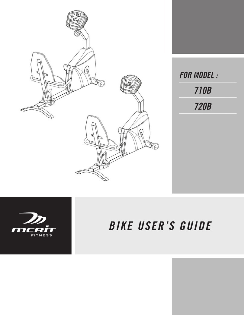 Merit 710B Manual de usuario