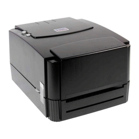 TSC TTP-244 Pro Series Manual de usuario