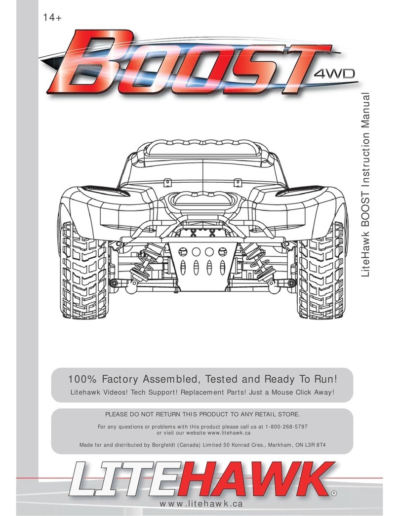 LiteHawk boost Manual de usuario