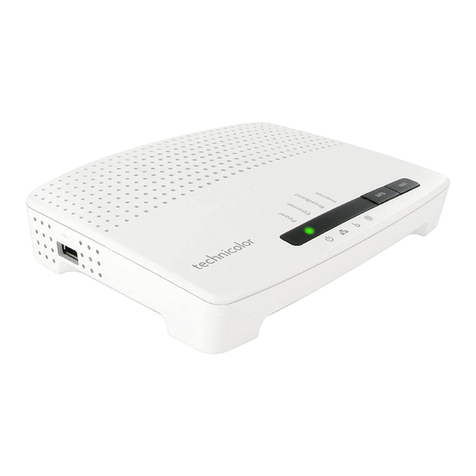 Technicolor TG582n Manual de usuario