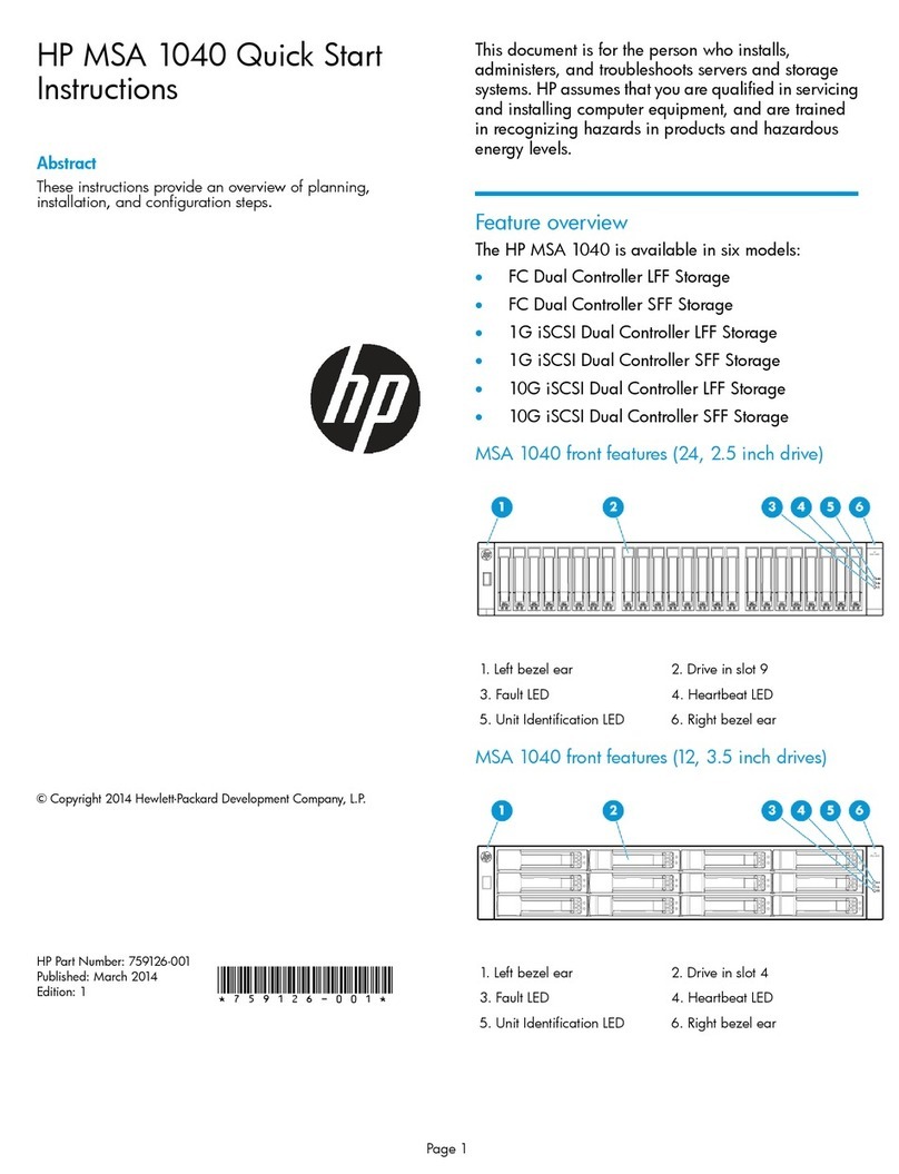HP 1040 Manual de programación