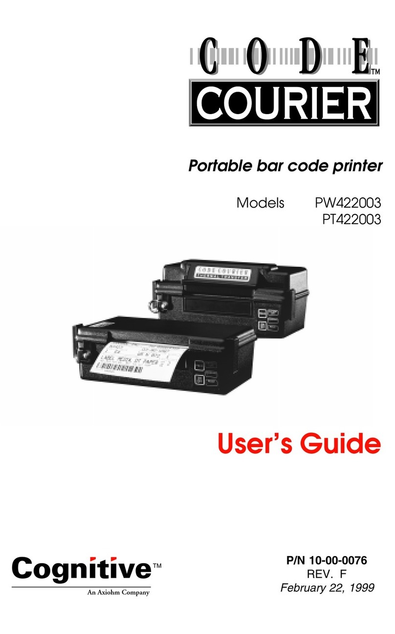 Code Courier PW422003 Manual de usuario