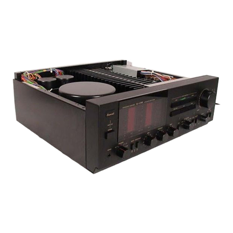 Sansui AU-G99X Manual de usuario