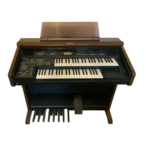 Technics SX-EX15(L) Manual de usuario