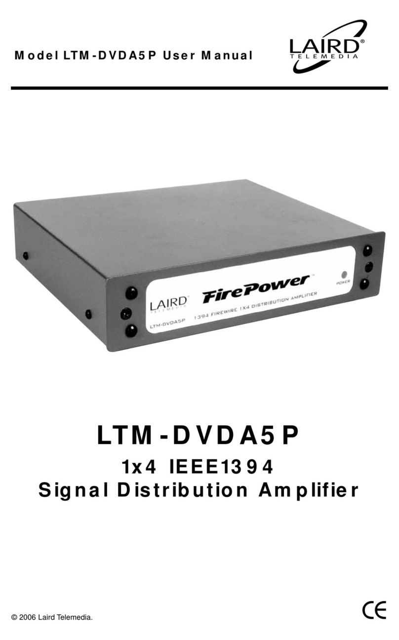 Laird LTM-DVDA5P Manual de usuario