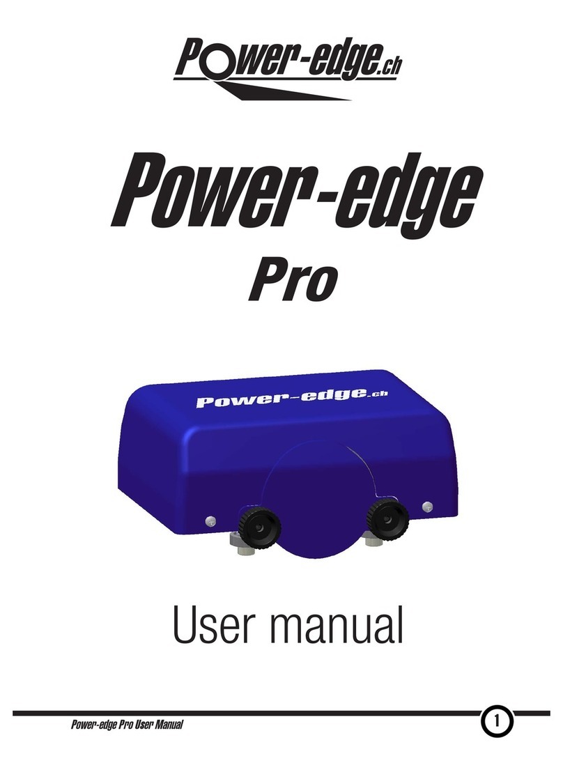 Power Edge Pro Manual de usuario