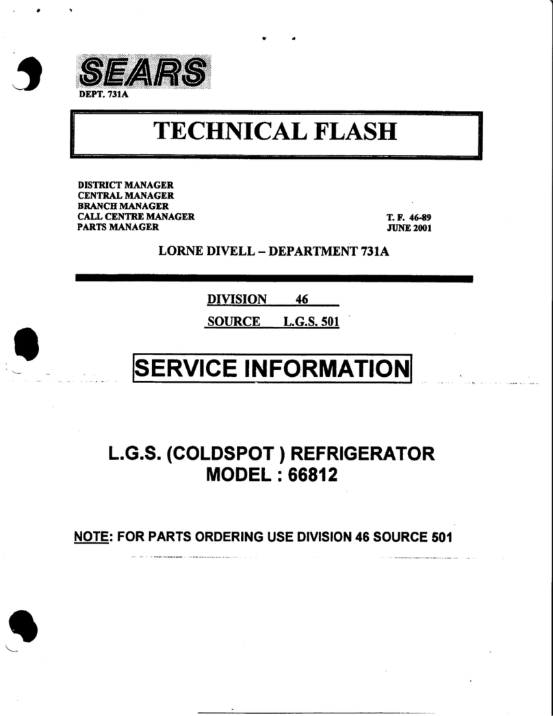 Kenmore 4666812 Manual de usuario