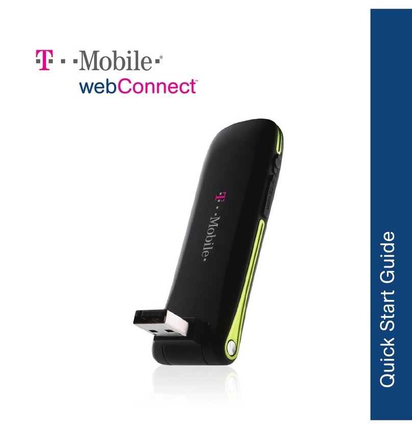 T-Mobile webConnect Manual de usuario