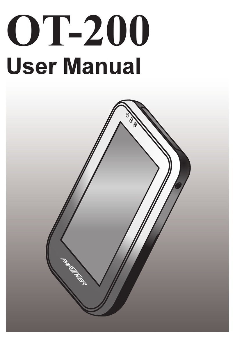 Partner OT-200 Manual de usuario