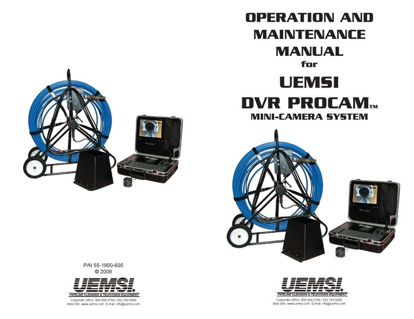 Uemsi DVR Procam Manual de usuario