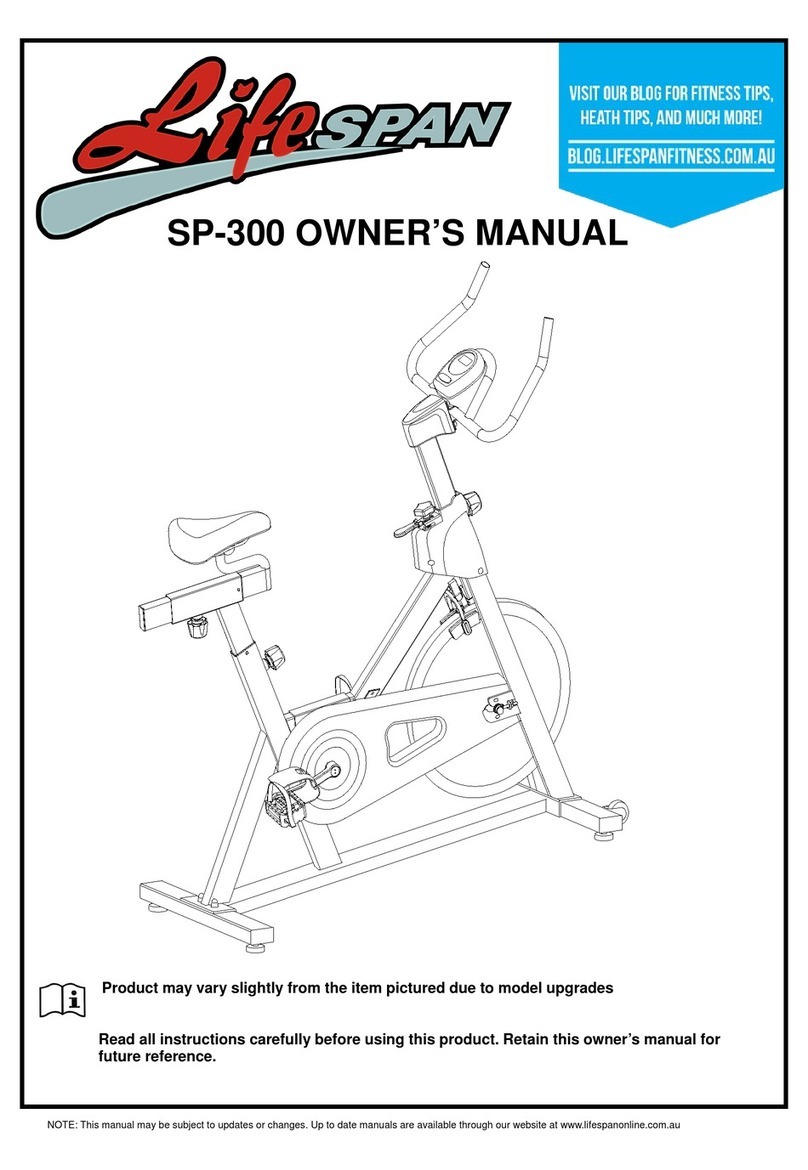 Life Span SP-300 Manual de usuario