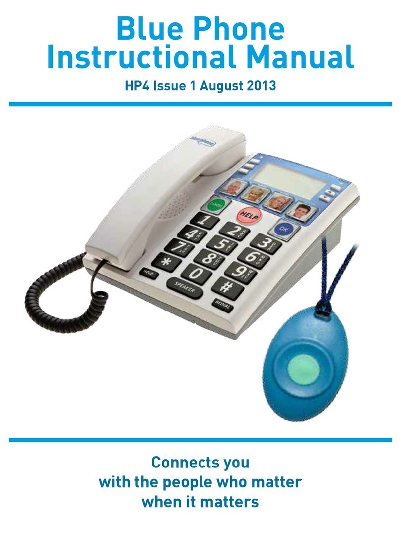 Blue HP4 Manual de operación y mantenimiento Blue HP4 Manual de operación y mantenimiento