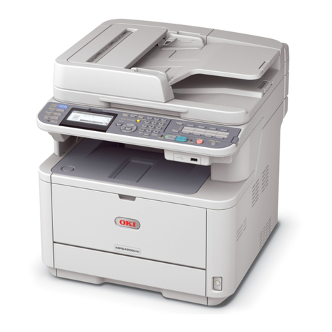 Oki MB461MFP Manual de usuario