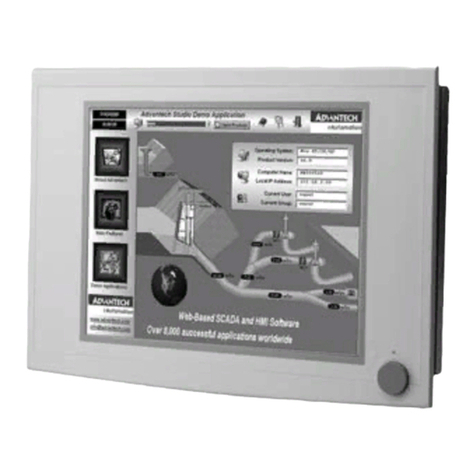 Advantech IPPC-6172A Series Manual de usuario