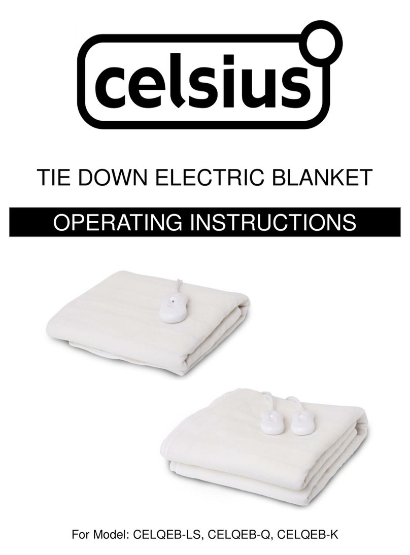 Celsius CELQEB-LS Manual de usuario