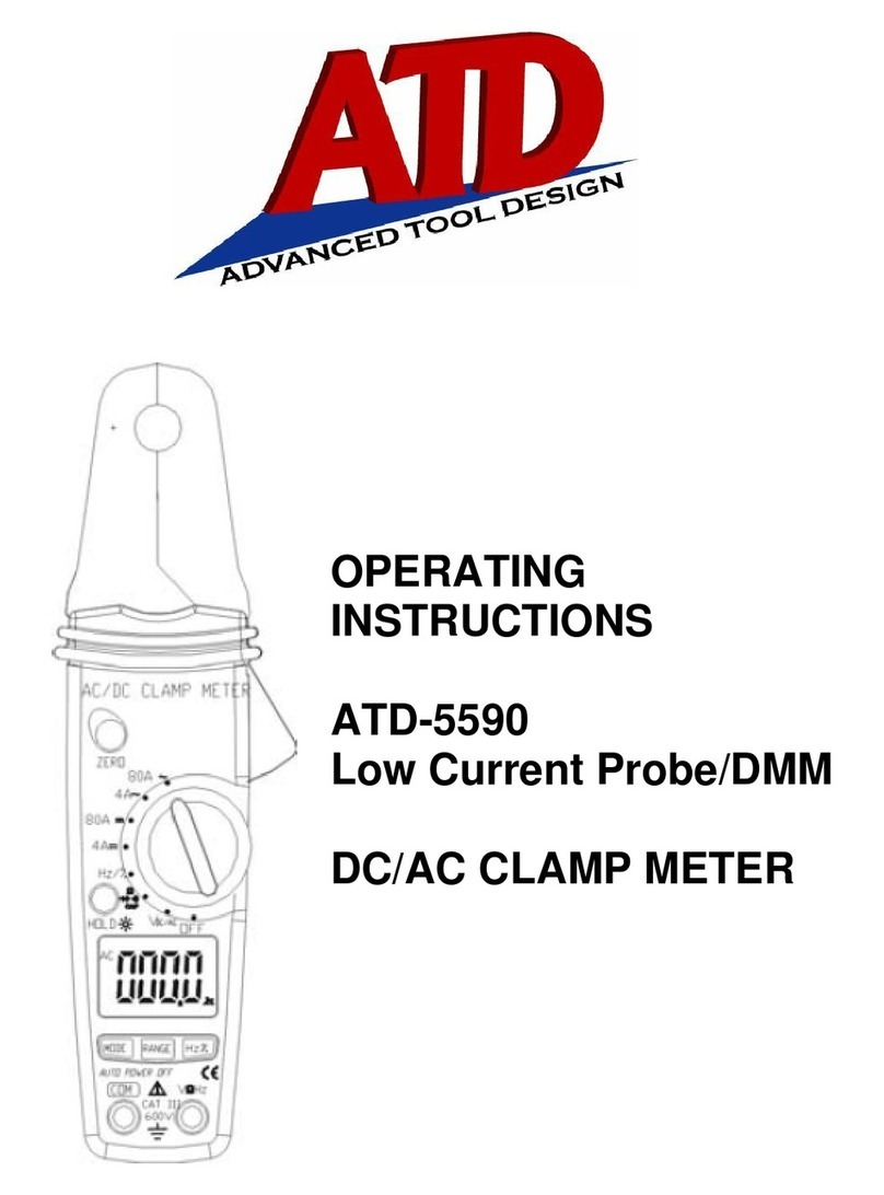 ATD Tools ATD-5590 Manual de usuario