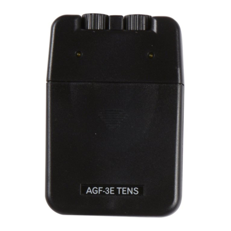 Drive AGF-3E Manual de usuario