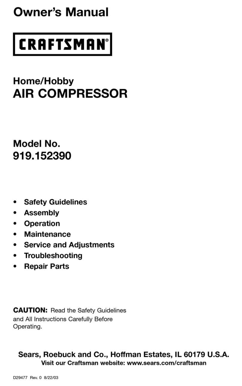 Craftsman 919.152390 Manual de usuario