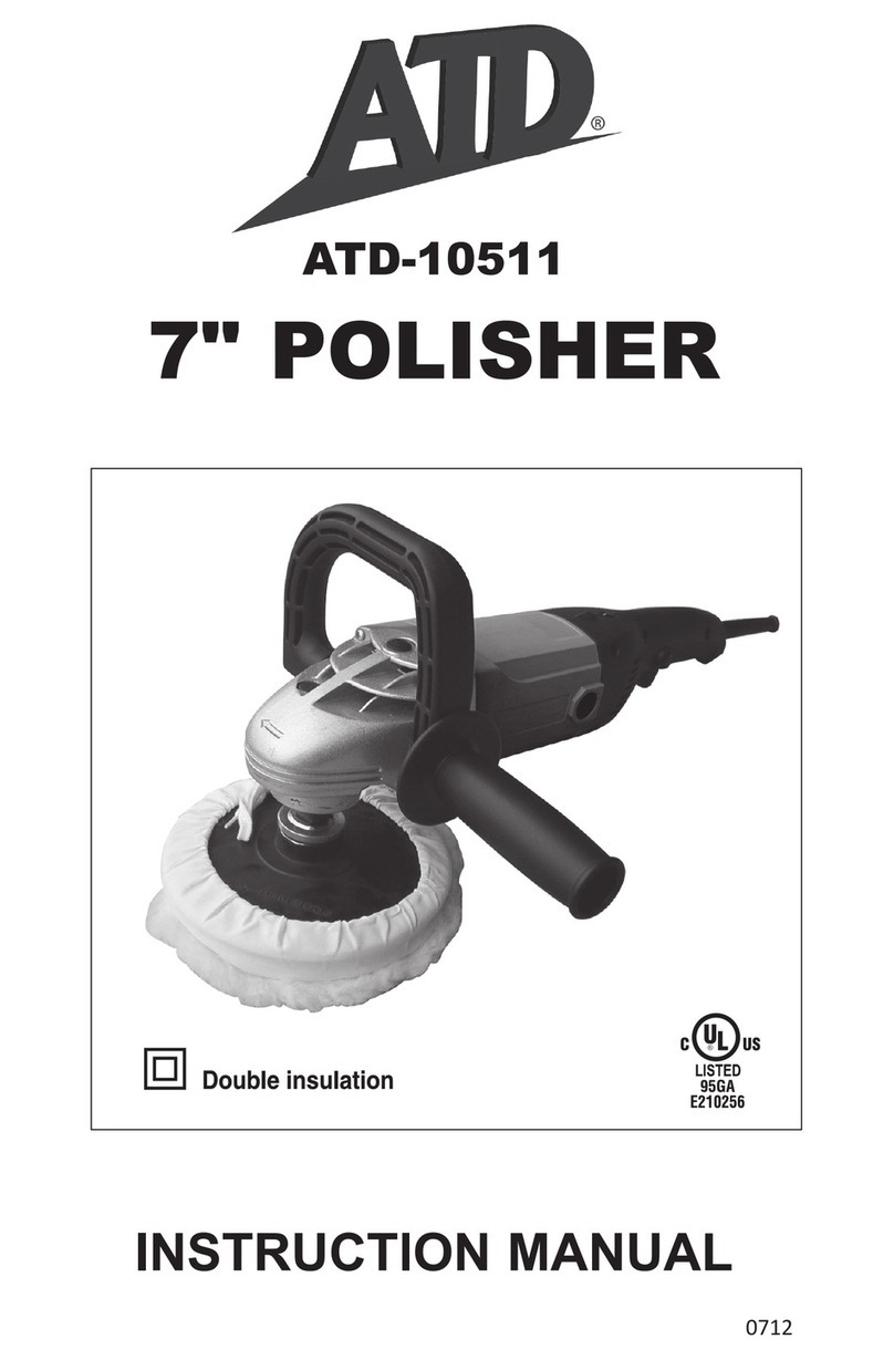 ATD Tools ATD-10511 Manual de usuario