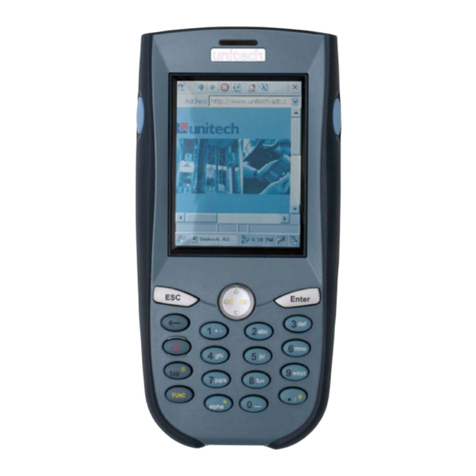 Unitech PA970 Manual de usuario