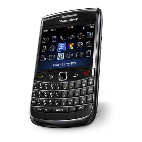 Blackbe;rry 9000 - Bold Manual de usuario