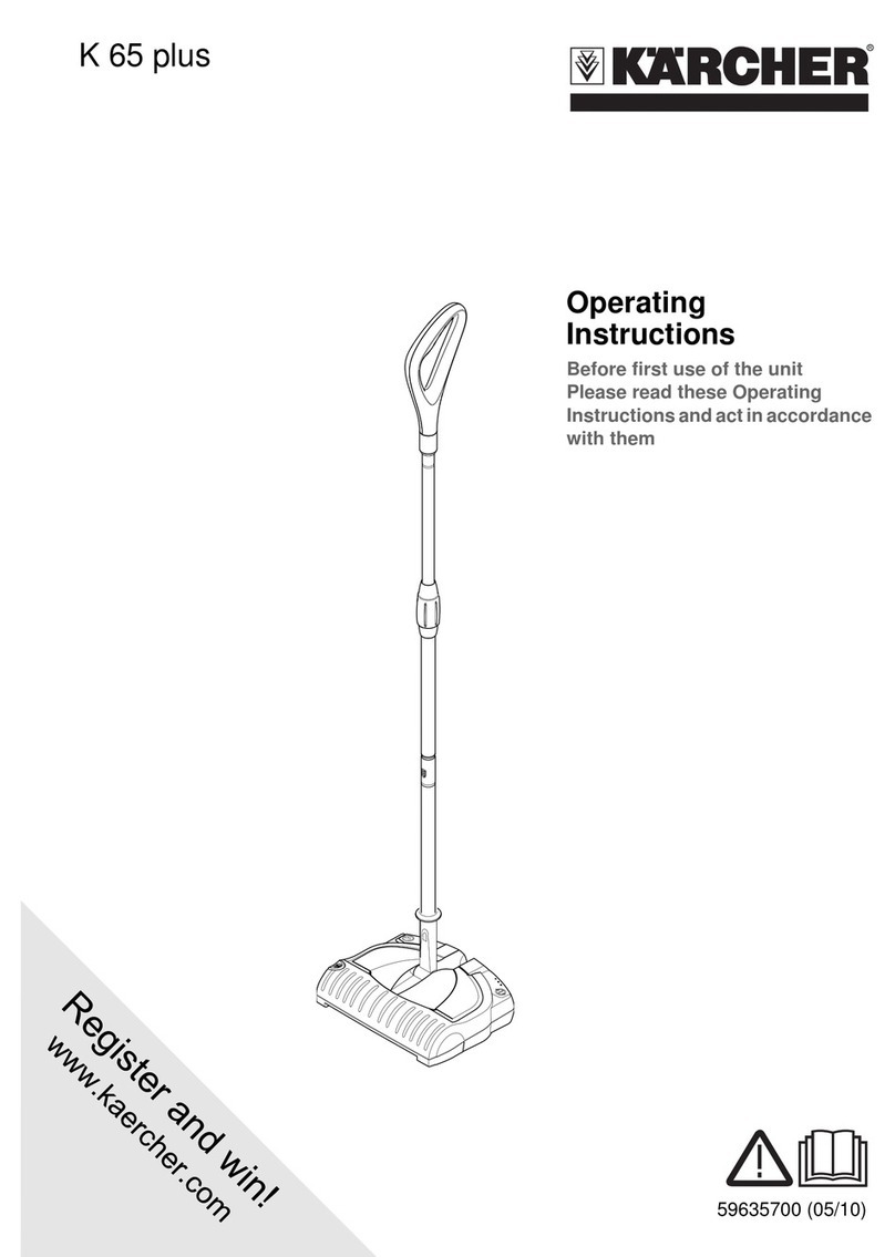 Kärcher K 65 plus Manual de usuario