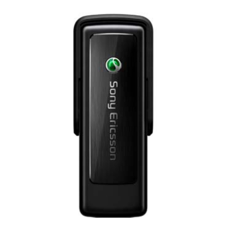 Sony Ericsson MD400g Manual de usuario Sony Ericsson MD400g Manual de usuario