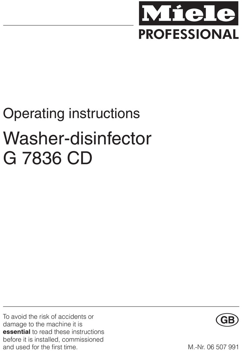 Miele G 7836 CD Manual de usuario