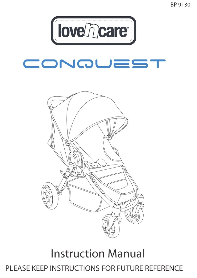 Lovencare Conquest Manual de usuario