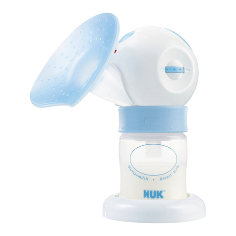 NUK e-Motion Manual de usuario NUK e-Motion Manual de usuario