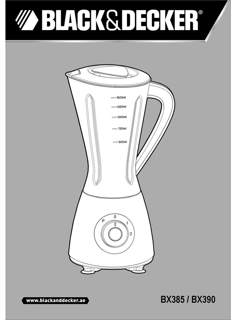 Black & Decker BX385 Manual de usuario Black & Decker BX385 Manual de usuario