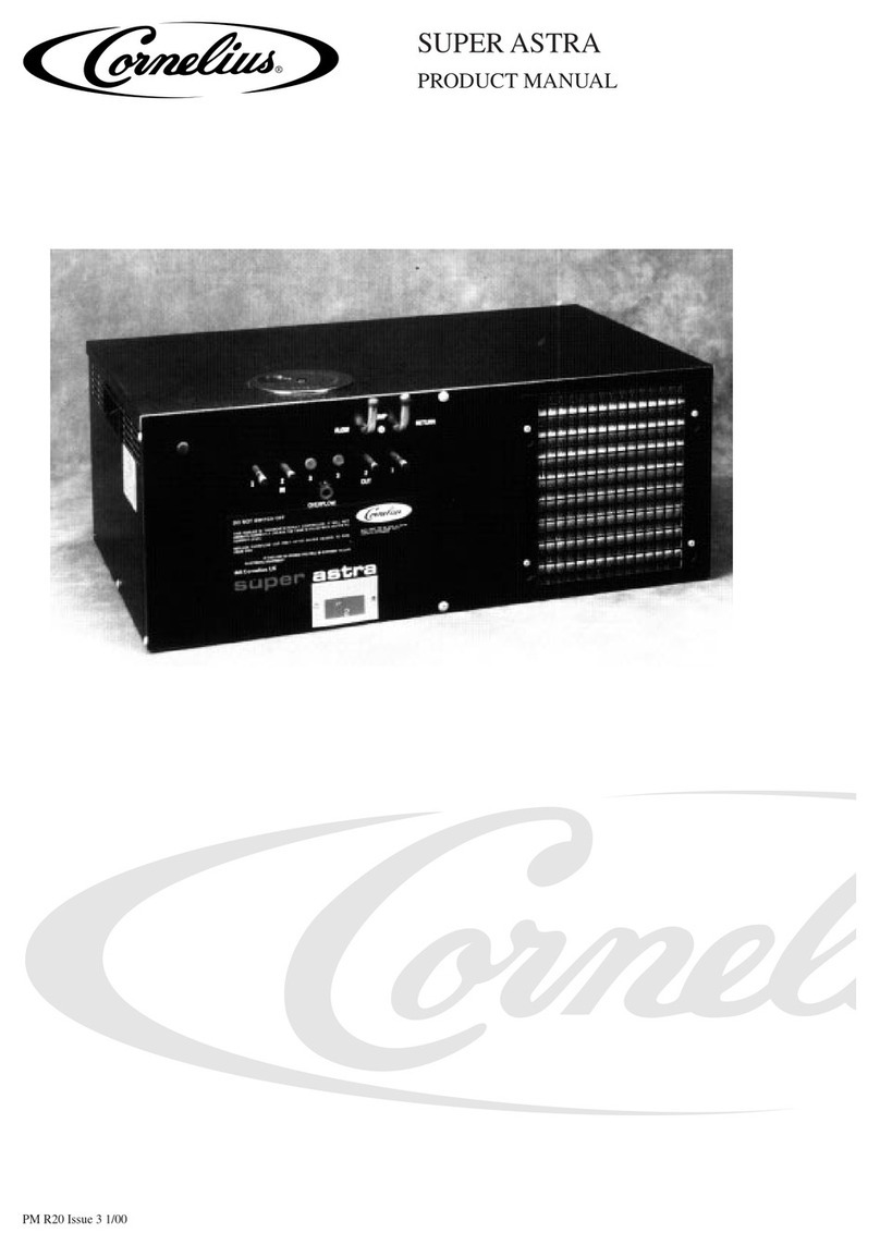 Cornelius SUPER ASTRA Manual de usuario