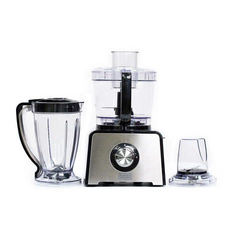 Black & Decker FX810 Manual de usuario Black & Decker FX810 Manual de usuario