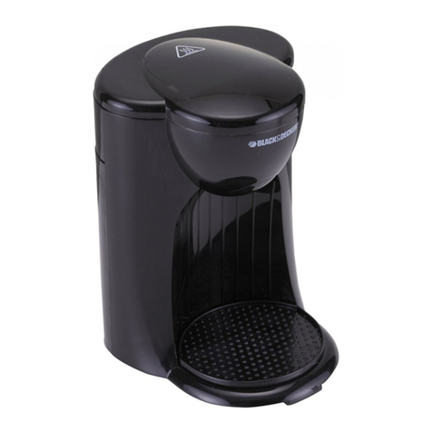 Black & Decker DCM25 Manual de usuario