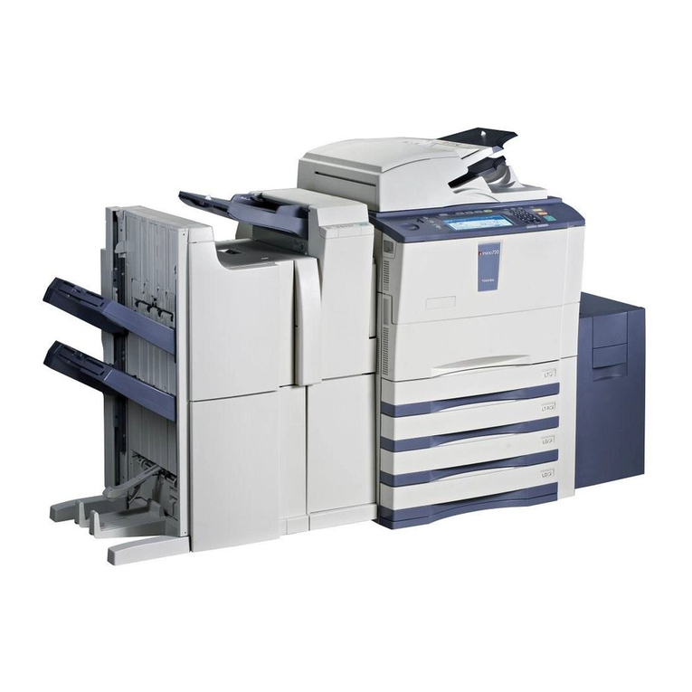 Toshiba E-STUDIO520 Manual de usuario