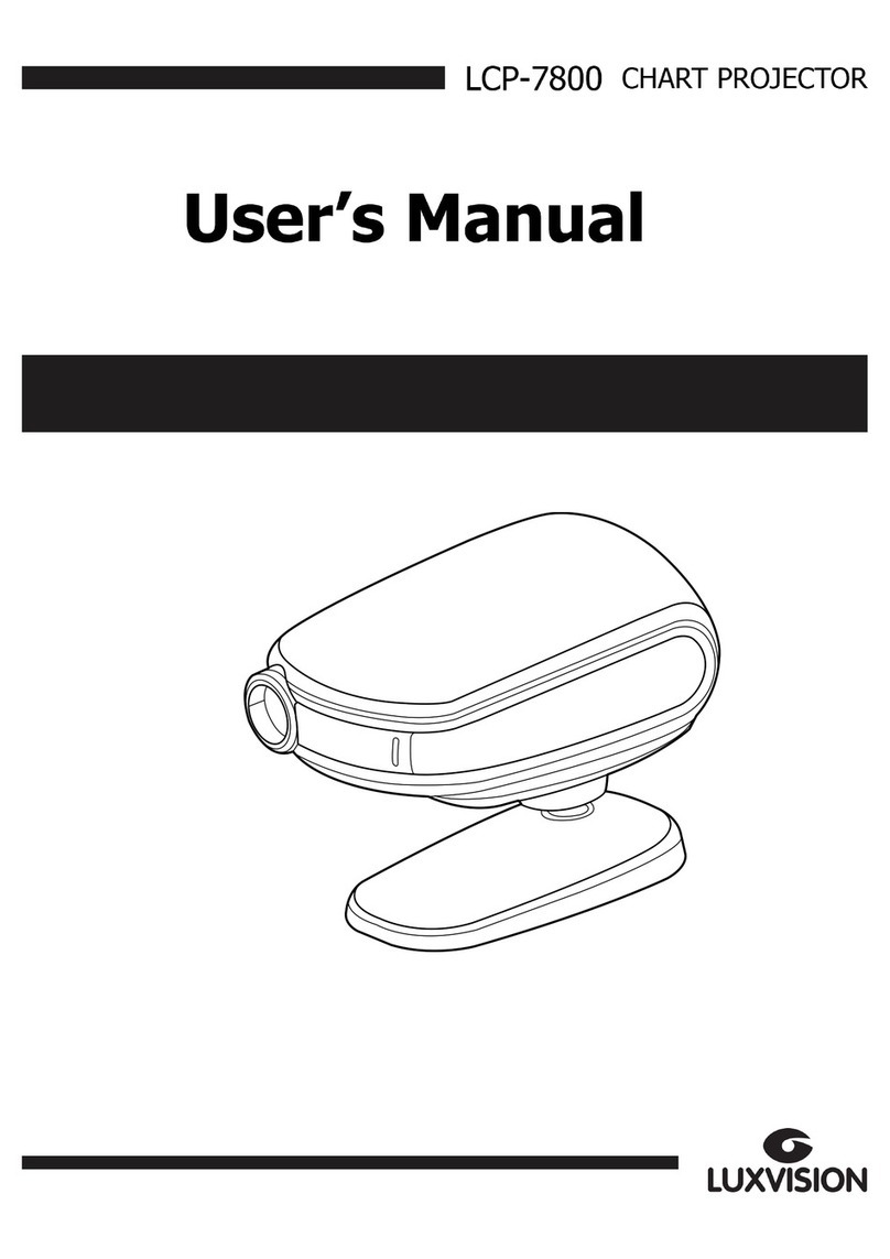luxvision LCP-7800 Manual de usuario